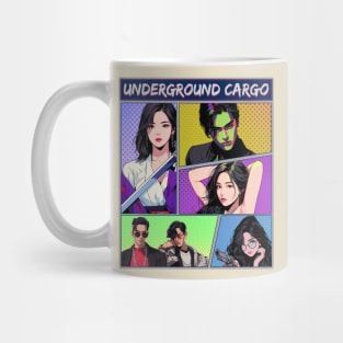 Underground Cargo Comic Manhwa Manga Mug